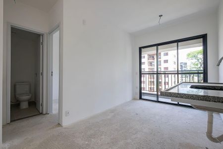 Apartamento à venda com 28m², 1 quarto e sem vaga Apartamento à venda com 28m², 1 quarto e sem vagaSala/Cozinha
