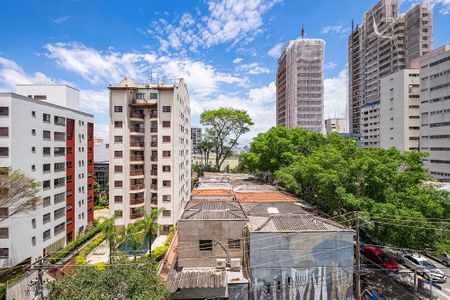 Vista da Varanda de apartamento à venda com 1 quarto, 28m² em Pinheiros, São Paulo
