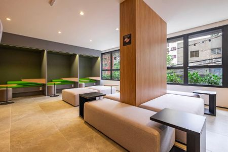 Apartamento à venda com 28m², 1 quarto e sem vaga Apartamento à venda com 28m², 1 quarto e sem vagaÁrea comum