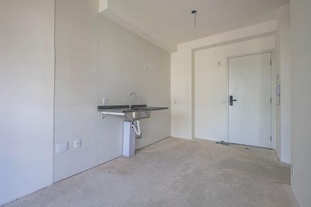 Apartamento à venda com 28m², 1 quarto e sem vaga Apartamento à venda com 28m², 1 quarto e sem vagaSala/Cozinha