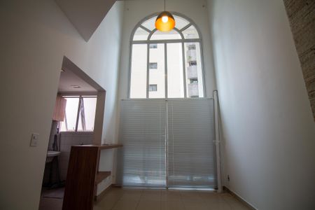 Sala de apartamento para alugar com 1 quarto, 42m² em Campo Belo, São Paulo