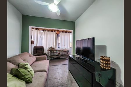 Sala de apartamento para alugar com 1 quarto, 68m² em Boqueirão, Santos