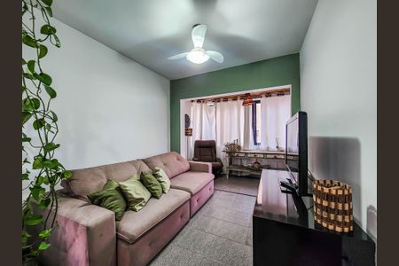 Sala de apartamento para alugar com 1 quarto, 68m² em Boqueirão, Santos