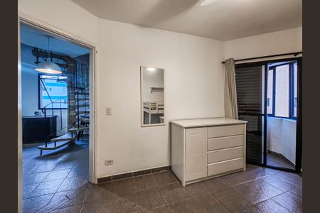 Quarto de apartamento para alugar com 1 quarto, 68m² em Boqueirão, Santos