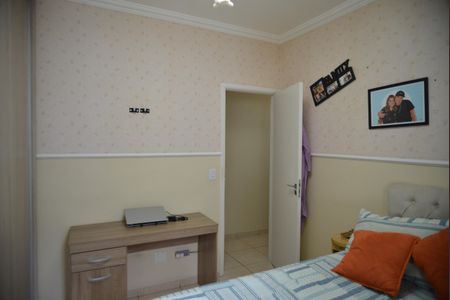 Quarto 1 de apartamento à venda com 2 quartos, 60m² em Vila Valparaíso, Santo André
