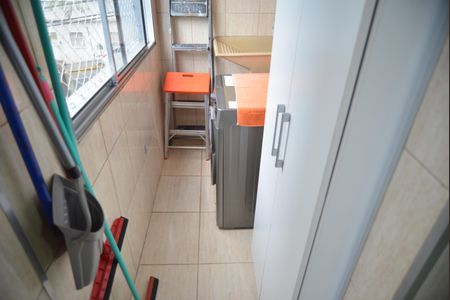 Apartamento à venda com 60m², 2 quartos e 2 vagasÁrea de Serviço