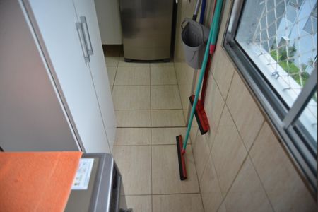 Apartamento à venda com 60m², 2 quartos e 2 vagasÁrea de Serviço