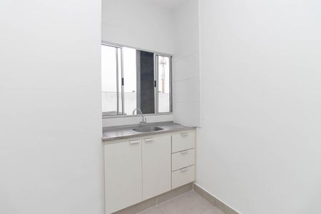 Cozinha de casa para alugar com 1 quarto, 18m² em Vila Maria Baixa, São Paulo