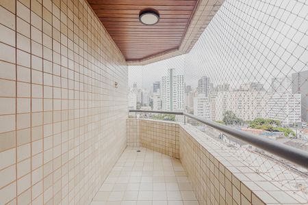 Varanda de apartamento à venda com 3 quartos, 102m² em Pinheiros, São Paulo