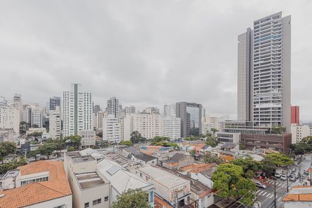 Vista da Varanda de apartamento à venda com 3 quartos, 102m² em Pinheiros, São Paulo