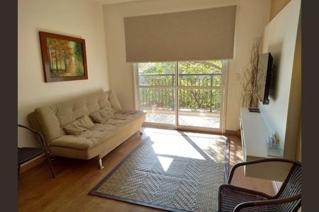 Apartamento à venda com 59m², 1 quarto e 1 vaga