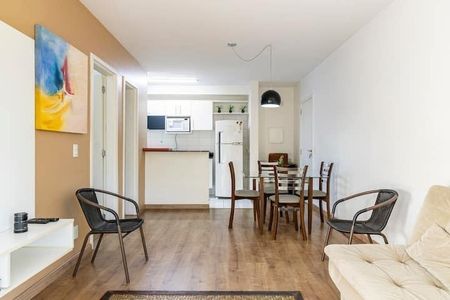 Apartamento à venda com 59m², 1 quarto e 1 vaga