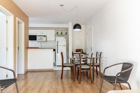 Apartamento à venda com 59m², 1 quarto e 1 vaga