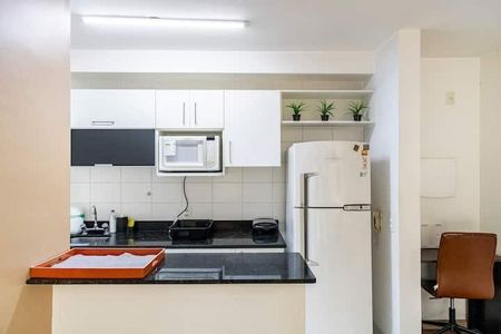 Apartamento à venda com 59m², 1 quarto e 1 vaga