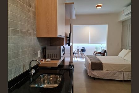 Apartamento à venda com 1 quarto, 25m² em Vila Madalena, São Paulo