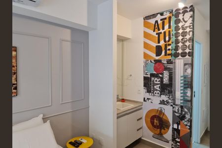 Apartamento à venda com 1 quarto, 25m² em Vila Madalena, São Paulo