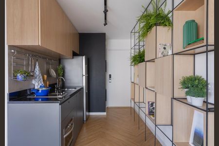Apartamento à venda com 1 quarto, 38m² em Campo Belo, São Paulo