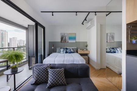 Apartamento à venda com 1 quarto, 38m² em Campo Belo, São Paulo