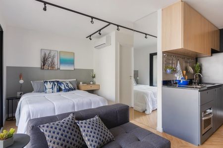 Apartamento à venda com 1 quarto, 38m² em Campo Belo, São Paulo