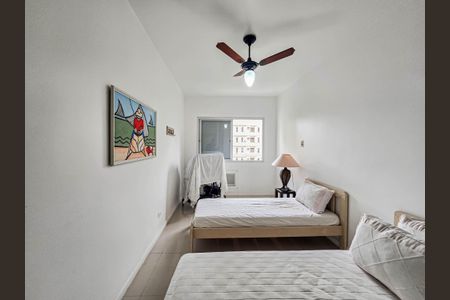 Quarto 2 de apartamento para alugar com 3 quartos, 83m² em Ponta da Praia, Santos