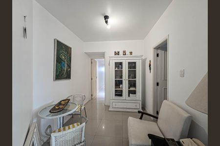 Sala de apartamento para alugar com 3 quartos, 83m² em Ponta da Praia, Santos