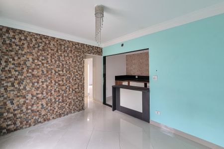 Sala de apartamento à venda com 2 quartos, 65m² em Vila Alvinopolis, São Bernardo do Campo