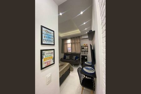 Apartamento à venda com 1 quarto, 20m² em Lapa, Rio de Janeiro