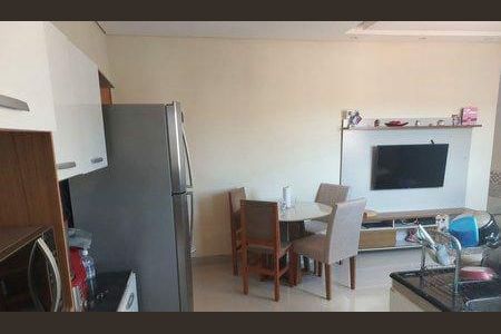 Apartamento à venda com 2 quartos, 50m² em Parque Novo Oratório, Santo André
