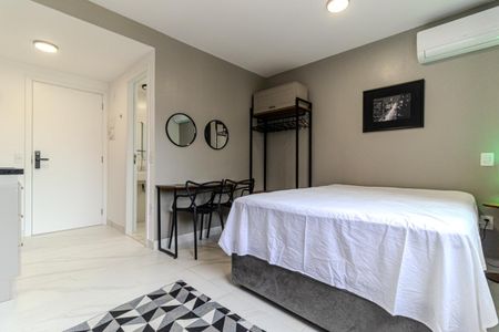 Studio de kitnet/studio para alugar com 1 quarto, 19m² em República, São Paulo