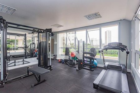 Apartamento para alugar com 65m², 2 quartos e 1 vaga Apartamento para alugar com 65m², 2 quartos e 1 vagaÁrea comum - Academia