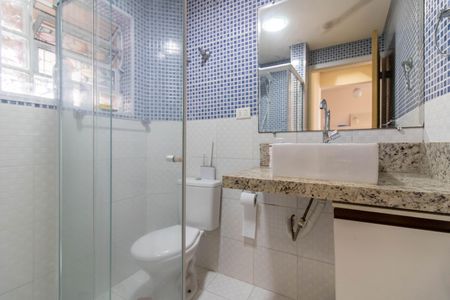 Banheiro  de apartamento à venda com 1 quarto, 60m² em Centro, Guarulhos