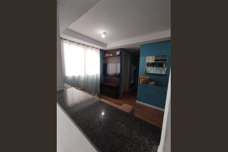 Apartamento à venda com 2 quartos, 45m² em Parque Sao Vicente, Santo André