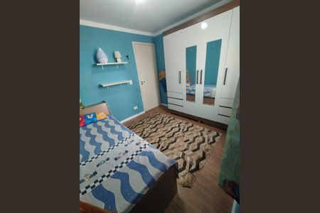 Apartamento à venda com 2 quartos, 45m² em Parque Sao Vicente, Santo André
