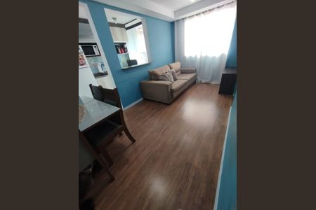 Apartamento à venda com 2 quartos, 45m² em Parque Sao Vicente, Santo André