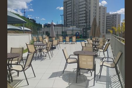 Apartamento à venda com 46m², 2 quartos e 1 vaga