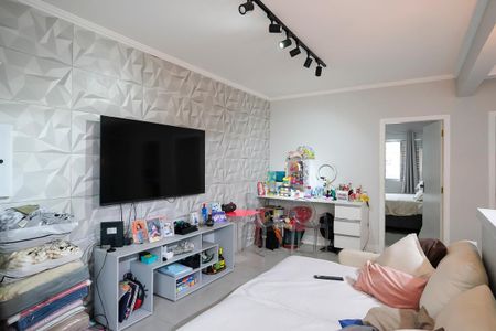 Sala de apartamento para alugar com 2 quartos, 90m² em Santa Paula, São Caetano do Sul