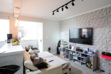 Sala de apartamento para alugar com 2 quartos, 90m² em Santa Paula, São Caetano do Sul