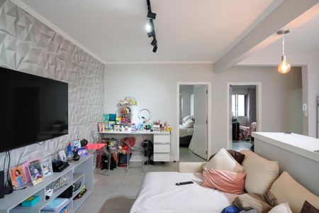 Sala de apartamento para alugar com 2 quartos, 90m² em Santa Paula, São Caetano do Sul