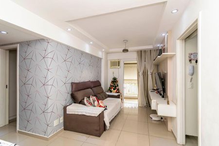 Sala de apartamento à venda com 2 quartos, 67m² em Vicente de Carvalho, Rio de Janeiro