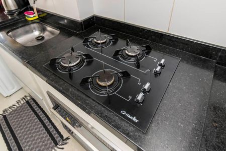 Apartamento à venda com 67m², 2 quartos e 1 vaga Apartamento à venda com 67m², 2 quartos e 1 vagaCozinha - Cooktop