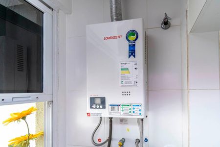 Apartamento à venda com 67m², 2 quartos e 1 vaga Apartamento à venda com 67m², 2 quartos e 1 vagaÁrea de Serviço - Aquecedor