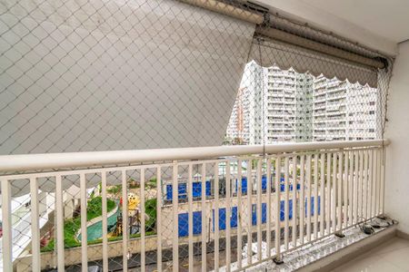 Varanda da Sala de apartamento à venda com 2 quartos, 67m² em Vicente de Carvalho, Rio de Janeiro