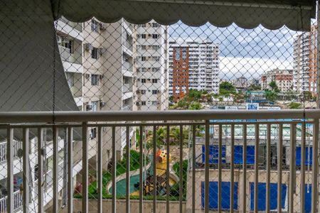 Apartamento à venda com 67m², 2 quartos e 1 vaga Apartamento à venda com 67m², 2 quartos e 1 vagaVista da Área de Serviço