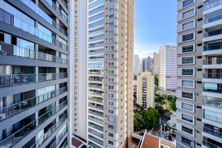 Vista da Varanda de kitnet/studio para alugar com 1 quarto, 40m² em Vila Mariana, São Paulo
