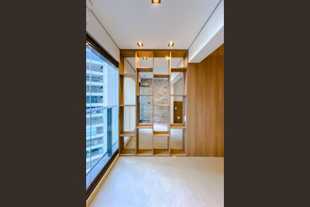 Varanda da Sala de kitnet/studio para alugar com 1 quarto, 40m² em Vila Mariana, São Paulo