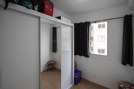 Quarto 1 de apartamento para alugar com 2 quartos, 32m² em Parque Novo Mundo, São Paulo