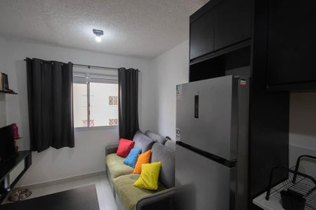 Sala  de apartamento para alugar com 2 quartos, 32m² em Parque Novo Mundo, São Paulo