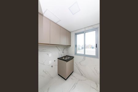 Área de Serviço de apartamento para alugar com 2 quartos, 61m² em Barro Preto, Belo Horizonte