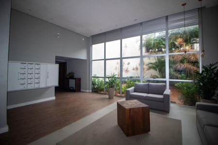 Apartamento à venda com 91m², 2 quartos e 2 vagasHall de entrada