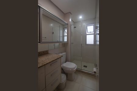 Apartamento à venda com 91m², 2 quartos e 2 vagasBanheiro da Suíte